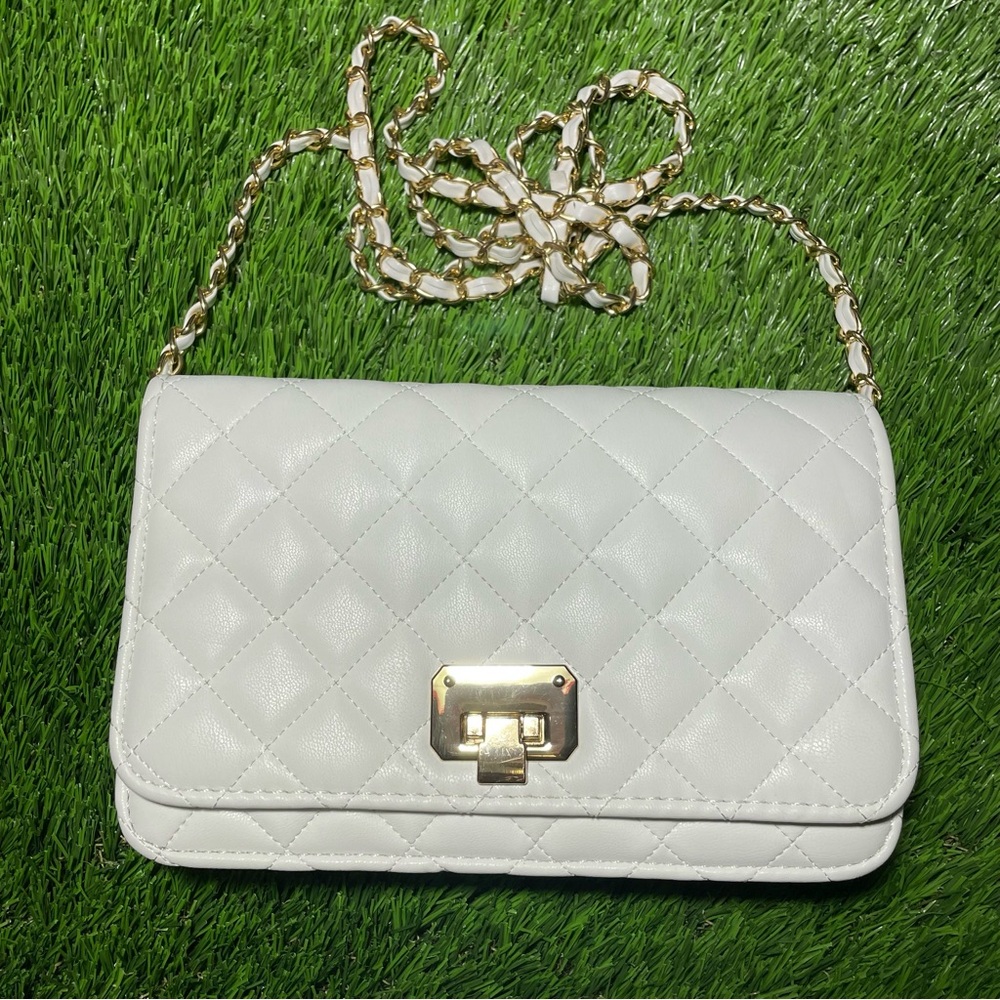 HAKSIM Women Faux Leather Shoulder Bag Fashion Clutch Handbag Quilted Designer‎